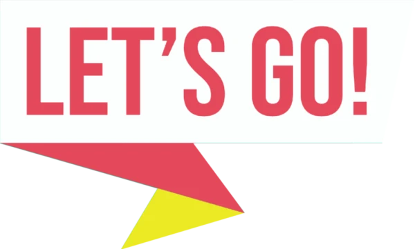 Let's go! homepage